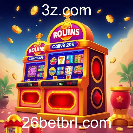 Caça-níqueis: O Fascínio dos Jogos e a Plataforma 26bet