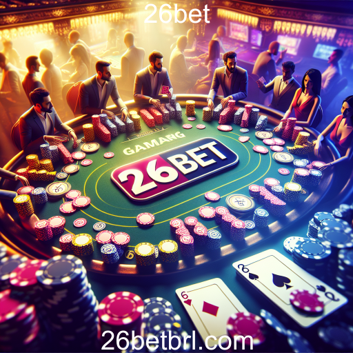 Descubra as Melhores Promoções em Jogos no 26bet