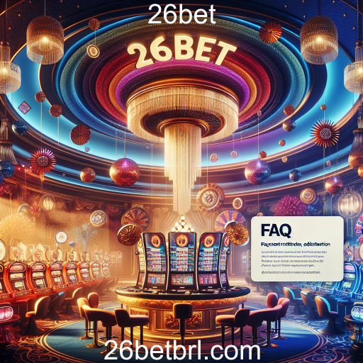 Explorando a Seção de Perguntas Frequentes da 26bet