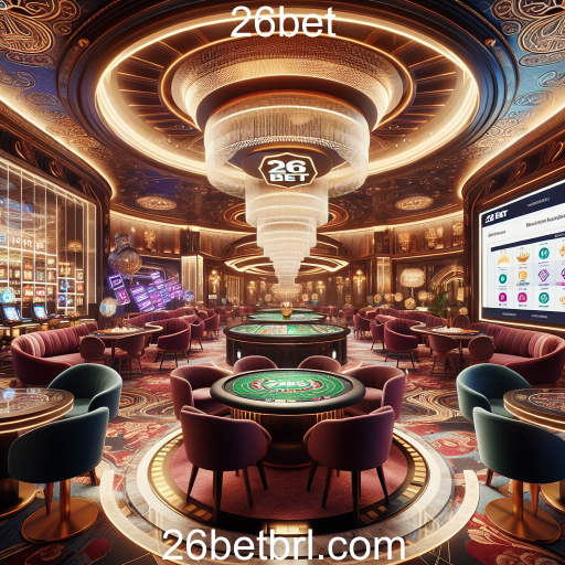 Descubra as Melhores Promoções em Jogos no 26bet
