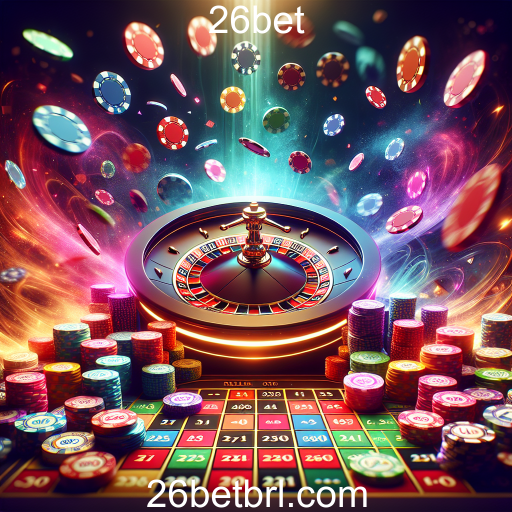 Descubra a Emocionante Roleta no 26bet