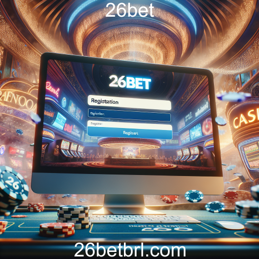 A Importância do Cadastro em Jogos Online: Descubra o 26bet