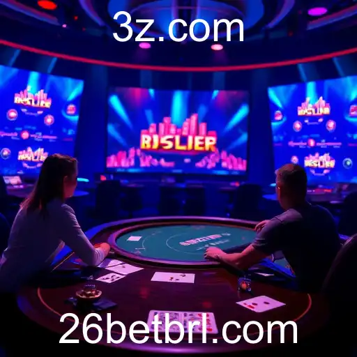 Explorando o Mundo dos Jogos ao Vivo com a Plataforma 26bet